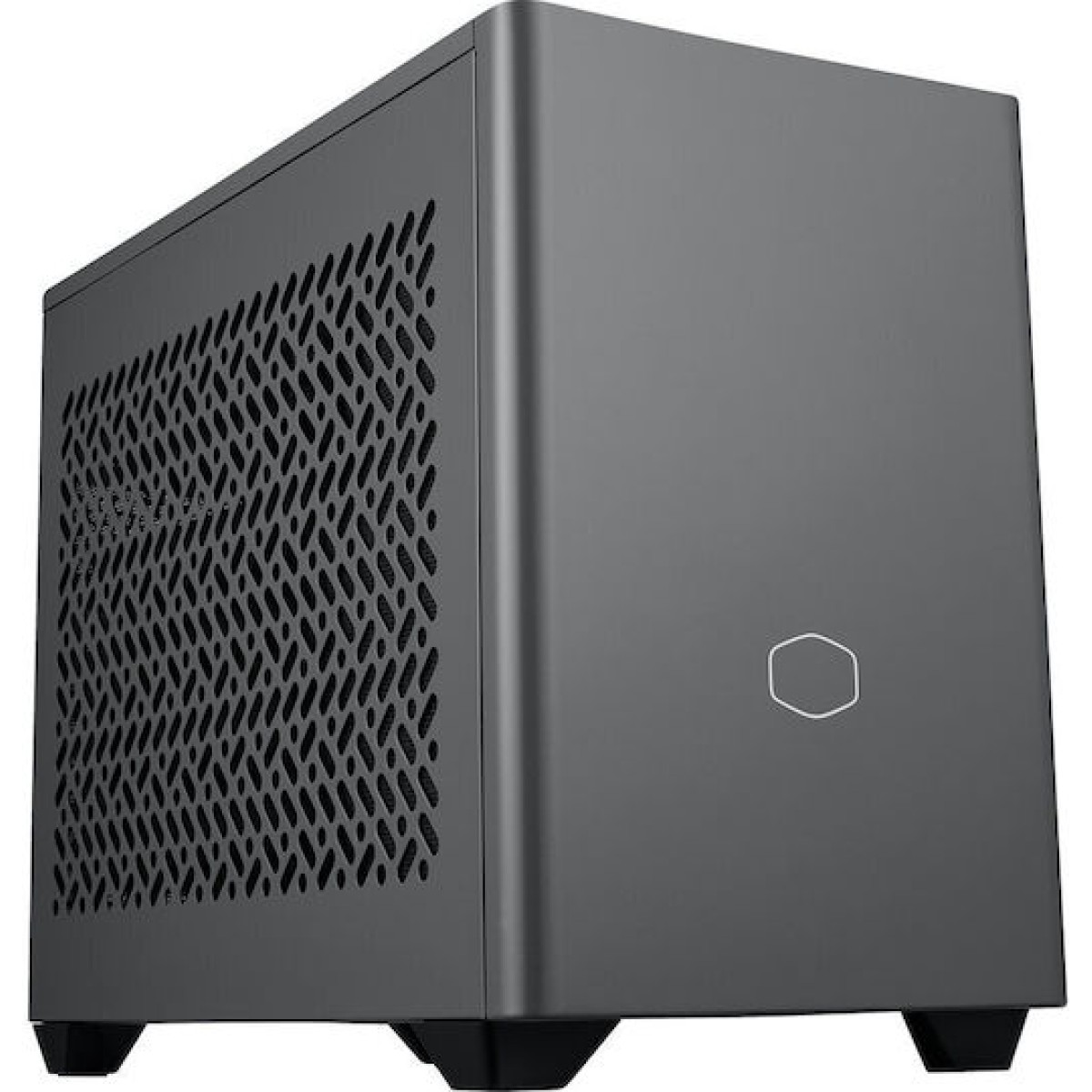 CoolerMaster Masterbox NR200P MAX V2 Mini Tower Κουτί Υπολογιστή Μαύρο
