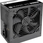 Thermaltake Smart W3 500W Μαύρο Τροφοδοτικό Υπολογιστή Full Wired 80 Plus Standard