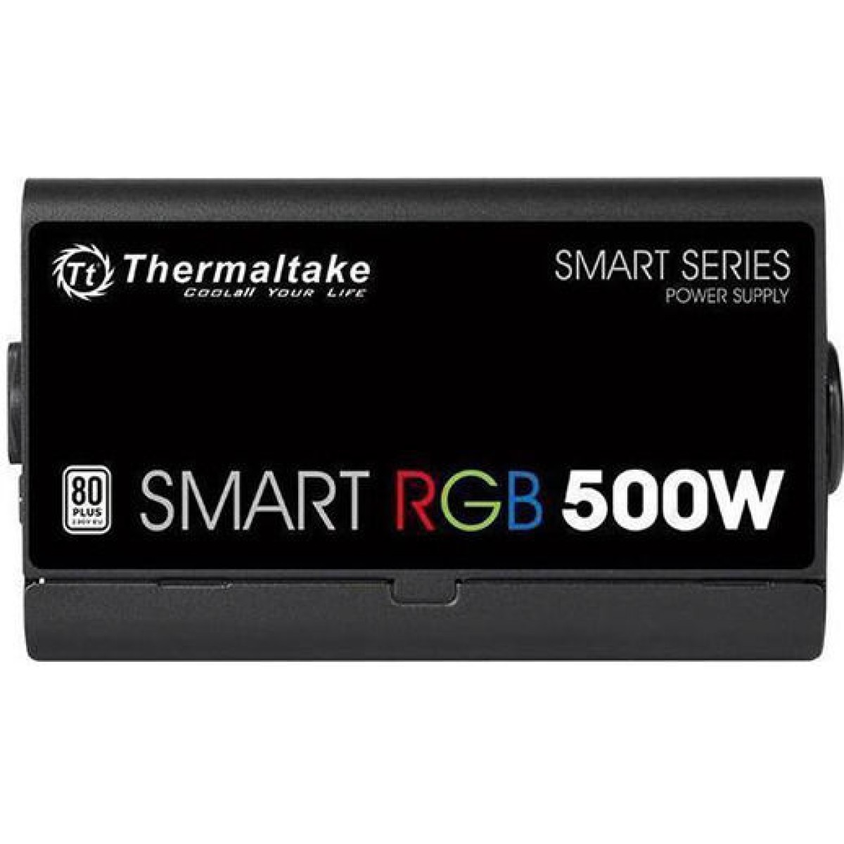 Thermaltake Smart W3 500W Μαύρο Τροφοδοτικό Υπολογιστή Full Wired 80 Plus Standard