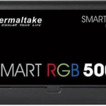Thermaltake Smart W3 500W Μαύρο Τροφοδοτικό Υπολογιστή Full Wired 80 Plus Standard
