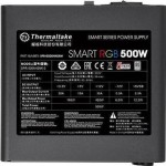 Thermaltake Smart W3 500W Μαύρο Τροφοδοτικό Υπολογιστή Full Wired 80 Plus Standard