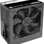 Thermaltake Smart W3 600W Μαύρο Τροφοδοτικό Υπολογιστή Full Wired 80 Plus Standard