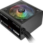 Thermaltake Smart W3 700W Μαύρο Τροφοδοτικό Υπολογιστή Full Wired 80 Plus Standard