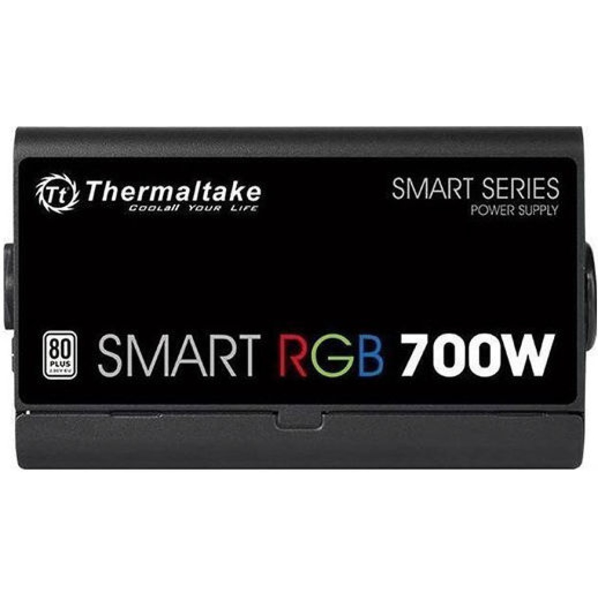 Thermaltake Smart W3 700W Μαύρο Τροφοδοτικό Υπολογιστή Full Wired 80 Plus Standard