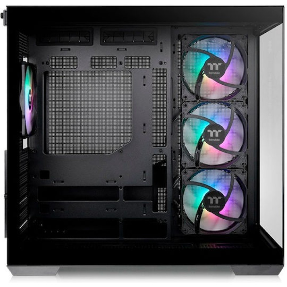 Thermaltake View 380 TG ARGB Gaming Midi Tower Κουτί Υπολογιστή με Πλαϊνό Παράθυρο Μαύρο
