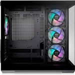 Thermaltake View 380 TG ARGB Gaming Midi Tower Κουτί Υπολογιστή με Πλαϊνό Παράθυρο Μαύρο