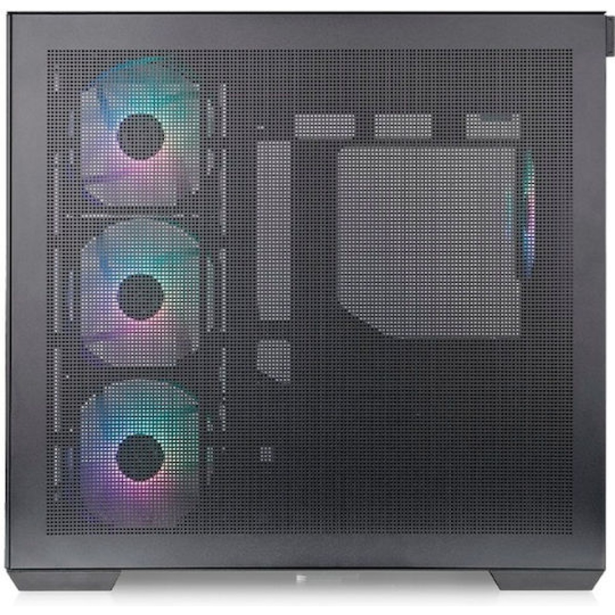 Thermaltake View 380 TG ARGB Gaming Midi Tower Κουτί Υπολογιστή με Πλαϊνό Παράθυρο Μαύρο