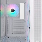 Thermaltake View 380 TG ARGB Gaming Midi Tower Κουτί Υπολογιστή Λευκό