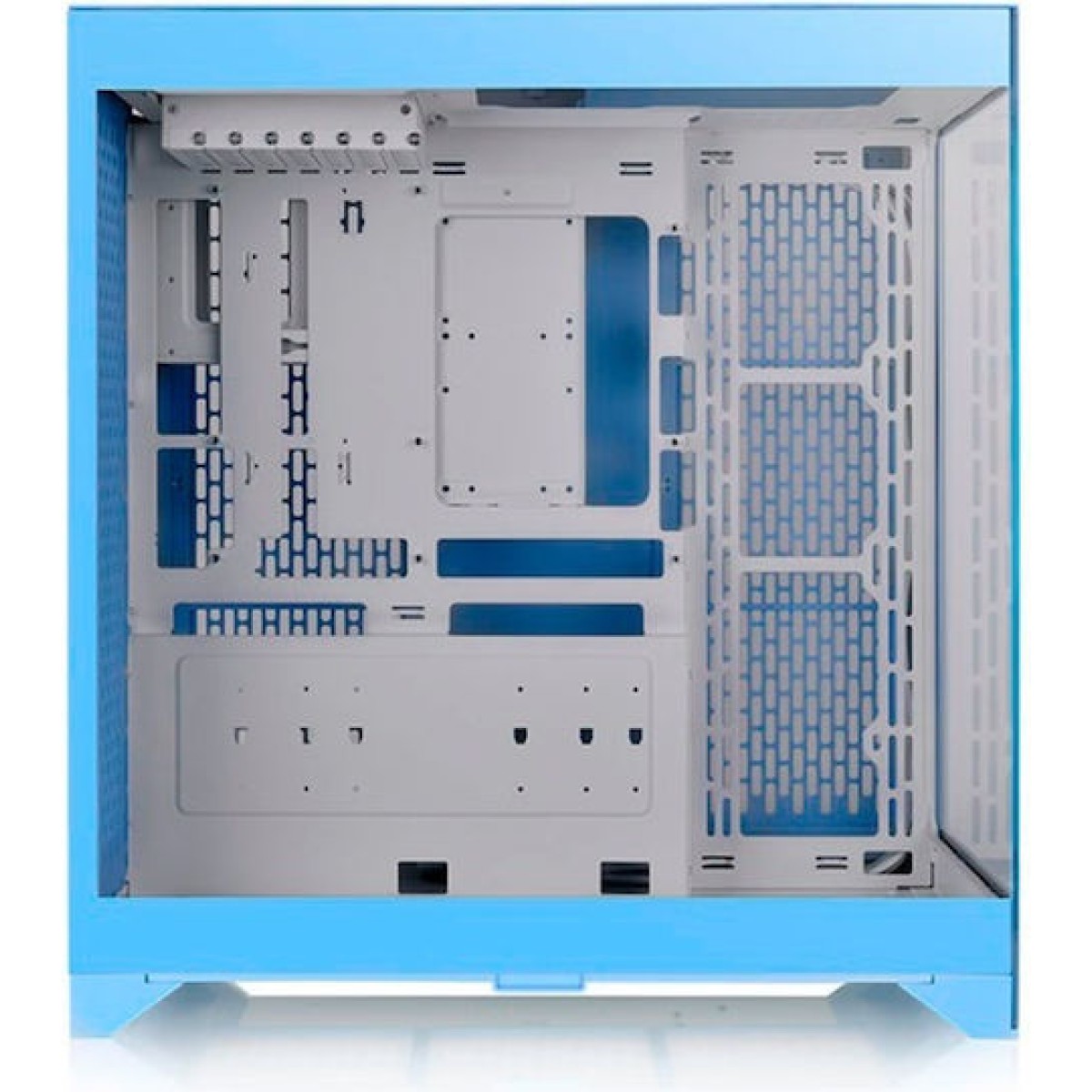 Thermaltake CTE E660 MX Gaming Midi Tower Κουτί Υπολογιστή με Πλαϊνό Παράθυρο Hydrangea Blue