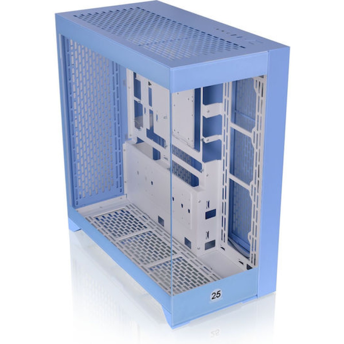 Thermaltake CTE E660 MX Gaming Midi Tower Κουτί Υπολογιστή με Πλαϊνό Παράθυρο Hydrangea Blue