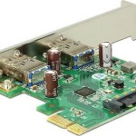 DeLock Κάρτα PCIe σε 2 θύρες USB 3.0