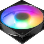 CoolerMaster Mobius 120P Case Fan με ARGB Φωτισμό και Σύνδεση 4-Pin PWM 3τμχ