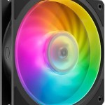 CoolerMaster Mobius 120P Case Fan με ARGB Φωτισμό και Σύνδεση 4-Pin PWM 3τμχ