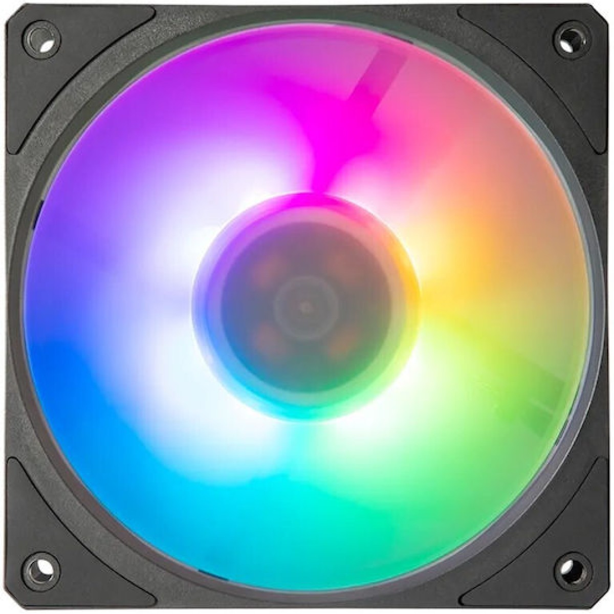 CoolerMaster Mobius 120P Case Fan με ARGB Φωτισμό και Σύνδεση 4-Pin PWM 3τμχ