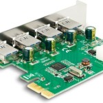DeLock Κάρτα PCIe σε 4 θύρες USB 3.2