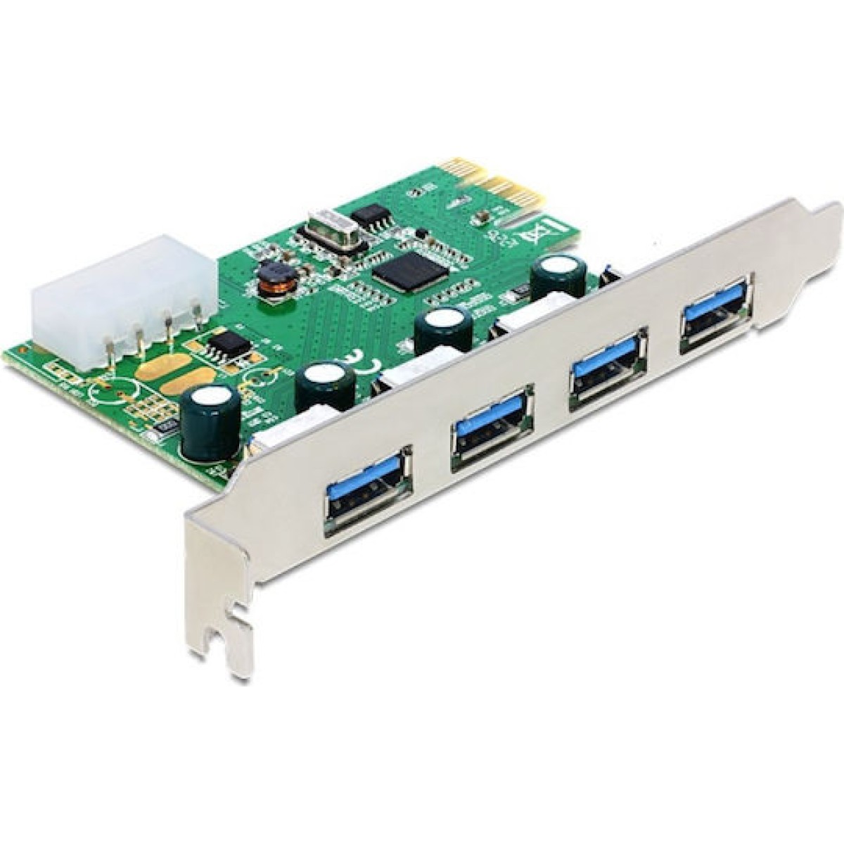 DeLock Κάρτα PCIe σε 4 θύρες USB 3.2