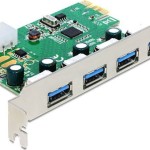 DeLock Κάρτα PCIe σε 4 θύρες USB 3.2