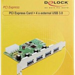 DeLock Κάρτα PCIe σε 4 θύρες USB 3.2