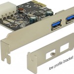 DeLock Κάρτα PCIe σε 2 θύρες USB 3.0