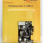 DeLock Κάρτα PCIe σε 2 θύρες USB 3.0