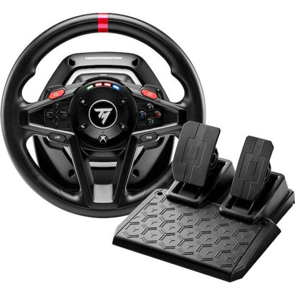 Thrustmaster T128 Τιμονιέρα με Πετάλια για PC / XBOX One με 900° Περιστροφής