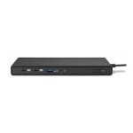 Kensington USB-C Docking Station με DisplayPort 4K PD Ethernet και σύνδεση 3 Οθονών Μαύρο (K32810EU)