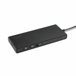 Kensington USB-C Docking Station με DisplayPort 4K PD Ethernet και σύνδεση 3 Οθονών Μαύρο (K32810EU)