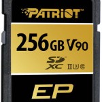Patriot EP SDXC 256GB Class 10 U3 V90 UHS-II