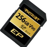 Patriot EP SDXC 256GB Class 10 U3 V90 UHS-II