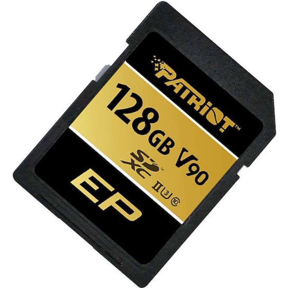 Patriot EP Series SDXC 128GB Class 10 U3 V90 UHS-II