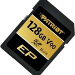 Patriot EP Series SDXC 128GB Class 10 U3 V90 UHS-II