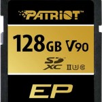 Patriot EP Series SDXC 128GB Class 10 U3 V90 UHS-II