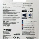 Patriot EP microSDXC 512GB Class 10 U3 V30 A1 UHS-I