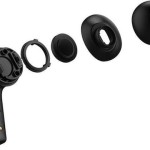 Asus ROG Cetra SpeedNova In-ear Bluetooth Handsfree Ακουστικά με Αντοχή στον Ιδρώτα και Θήκη Φόρτισης Midnight Black