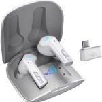 Asus ROG Cetra SpeedNova Ασύρματο In Ear Gaming Headset με σύνδεση USB Λευκό
