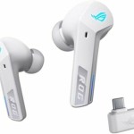 Asus ROG Cetra SpeedNova Ασύρματο In Ear Gaming Headset με σύνδεση USB Λευκό