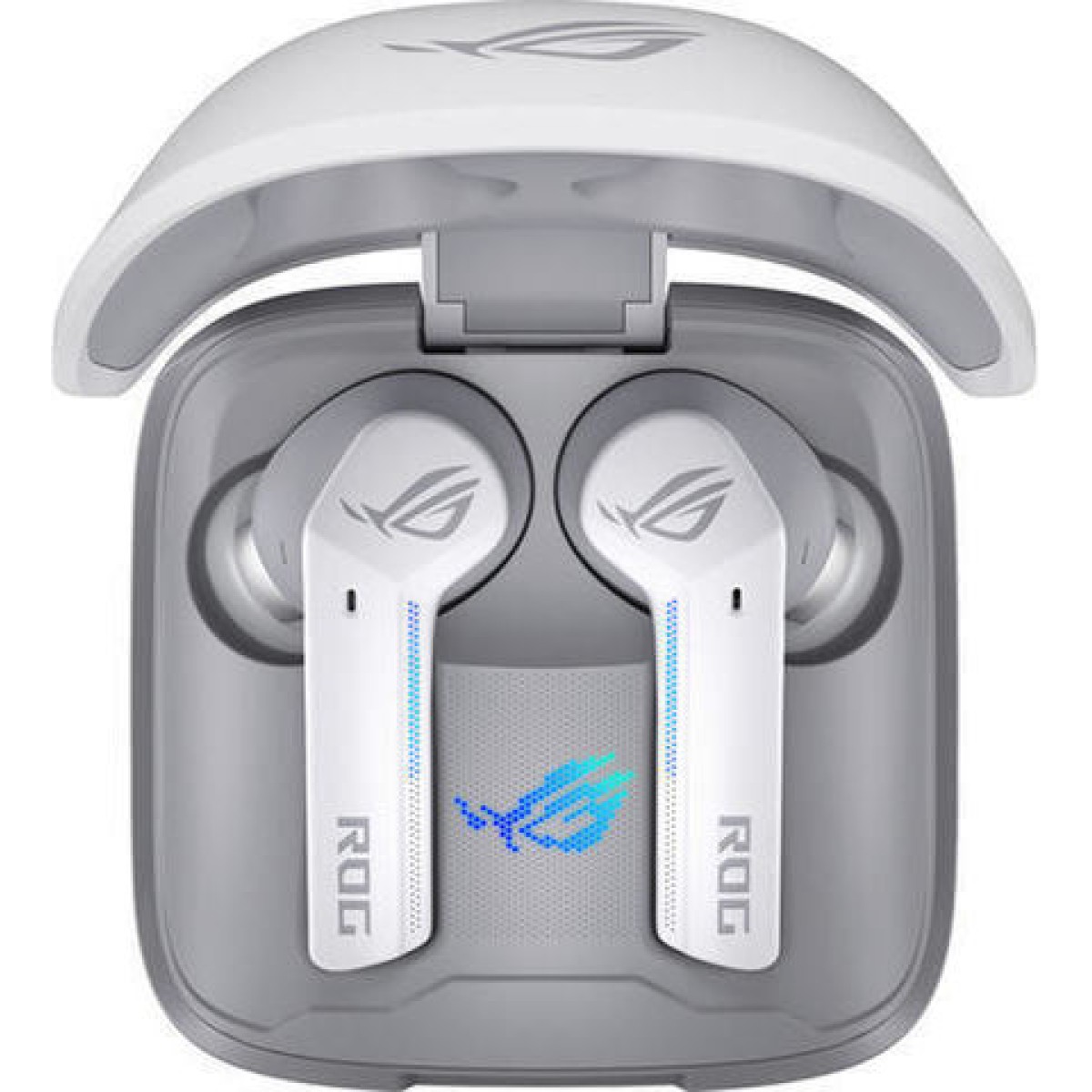 Asus ROG Cetra SpeedNova Ασύρματο In Ear Gaming Headset με σύνδεση USB Λευκό