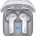 Asus ROG Cetra SpeedNova Ασύρματο In Ear Gaming Headset με σύνδεση USB Λευκό