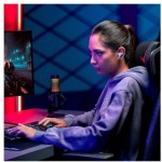 Asus ROG Cetra SpeedNova Ασύρματο In Ear Gaming Headset με σύνδεση USB Λευκό