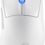 Asus ROG Keris II Ασύρματο Gaming Ποντίκι 42000 DPI Λευκό