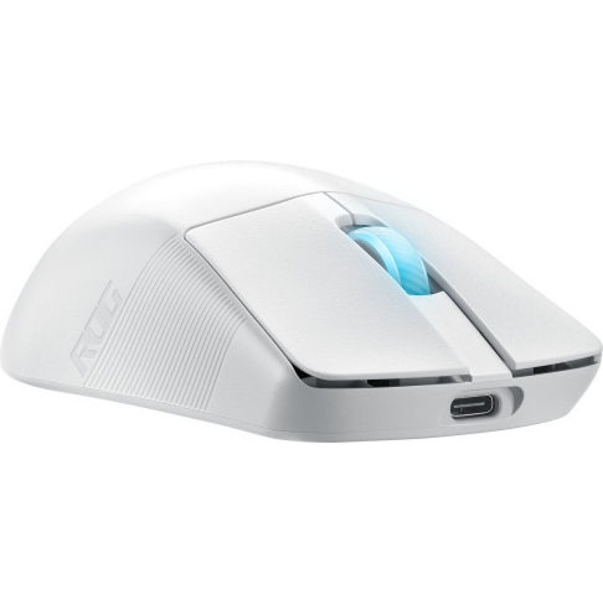 Asus ROG Harpe Ace Aim Lab Edition Ασύρματο Gaming Ποντίκι 36000 DPI Moonlight White