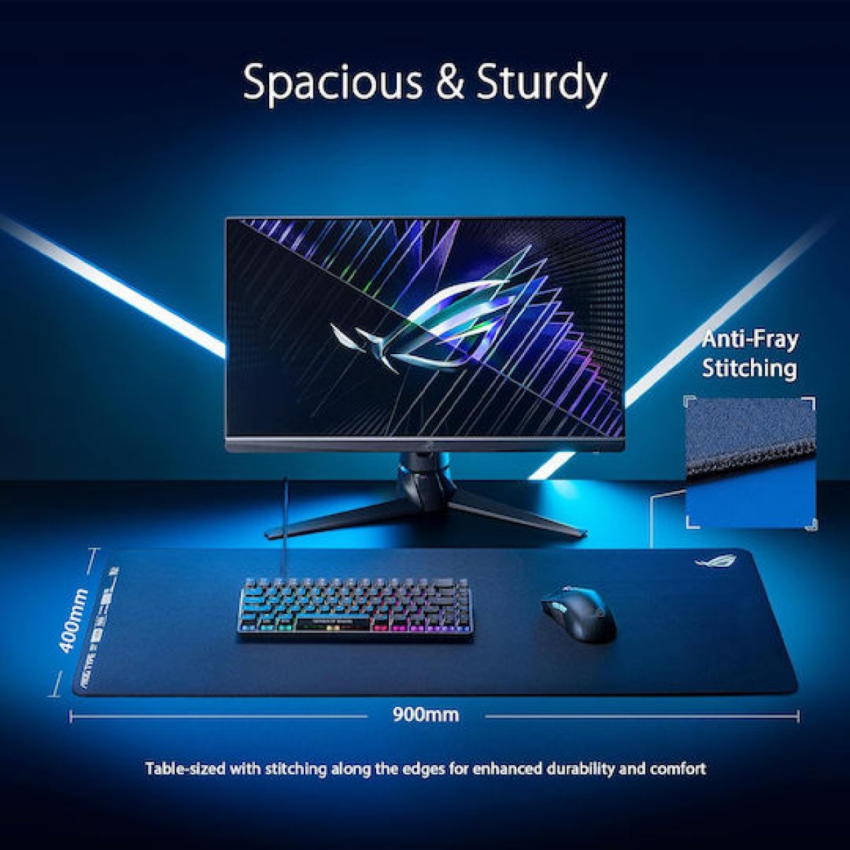 Asus ROG Hone Ace XXL Mouse Pad XXL 900mm Μαύρο