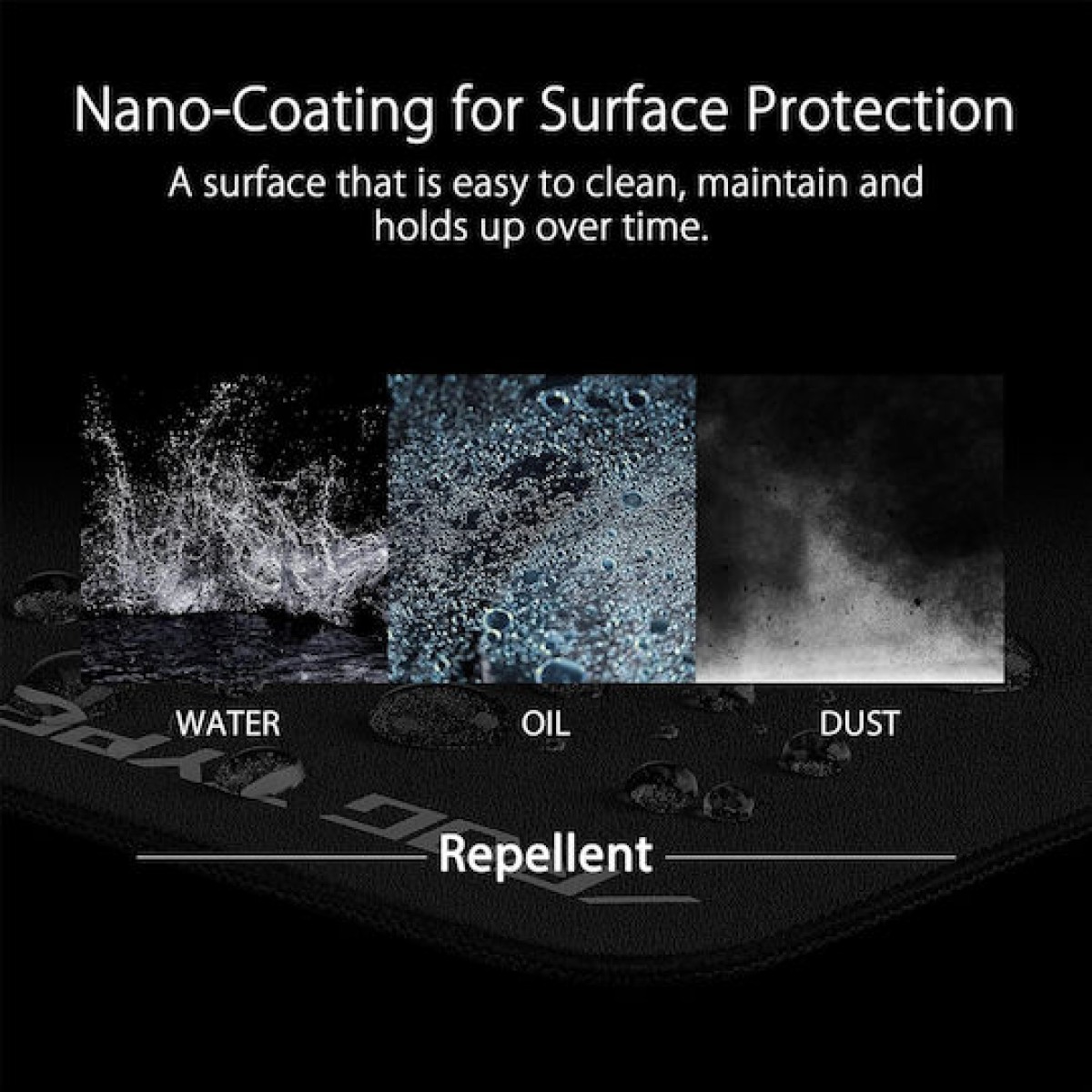 Asus ROG Hone Ace XXL Mouse Pad XXL 900mm Μαύρο