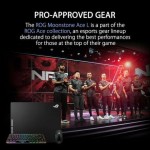 Asus Moonstone Ace L Black Edition Mouse Pad Μαύρο