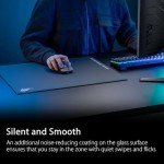 Asus Moonstone Ace L Black Edition Mouse Pad Μαύρο