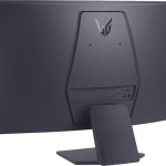 LG UltraGear 27GS60QX-B VA HDR Curved Monitor 27