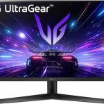 LG UltraGear 27GS60QX-B VA HDR Curved Monitor 27
