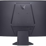 LG UltraGear 32GS60QX-B VA HDR Curved Monitor 31.5