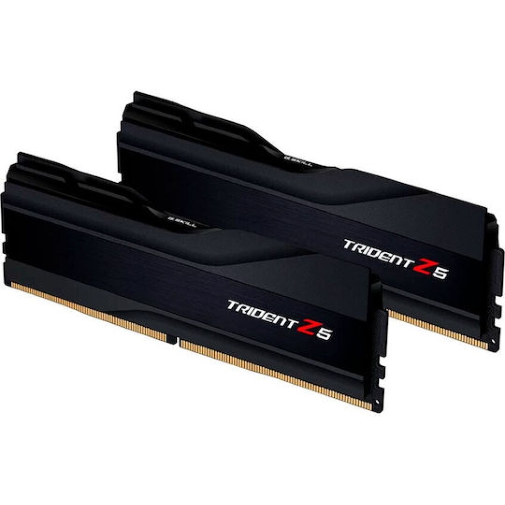 G.Skill Trident Z5 XMP DDR5 32GB RAM με 2x16GB Modules και Ταχύτητα 7600 για Desktop