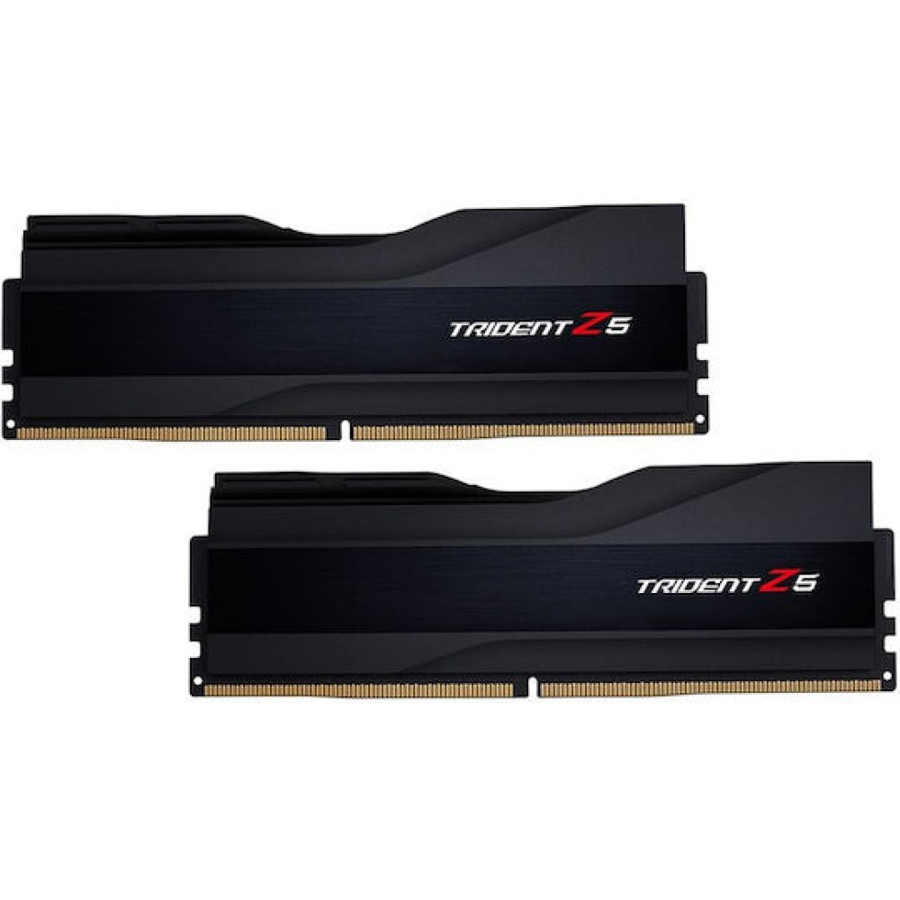 G.Skill Trident Z5 XMP DDR5 48GB RAM με 2x24GB Modules και Ταχύτητα 8200 για Desktop